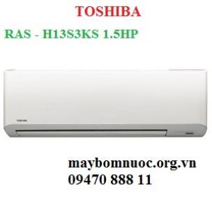 Điều hòa Toshiba 12000 BTU 1 chiều RASH13S3KSV (RAS-H13S3KS-V) gas R-410A