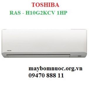 Điều hòa Toshiba 9000 BTU 1 chiều Inverter RAS-H10G2KCV-V gas R-410A