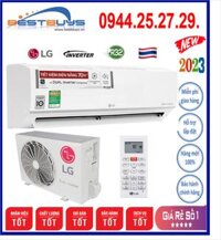 Điều hòa 1 chiều Wifi Inverter LG V18API1 18.000BTU Dual Cool MỚI 2021