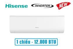 Điều hòa Hisense Inverter 12000 BTU 1 chiều AS-12TR4RYDTU00B gas R-32