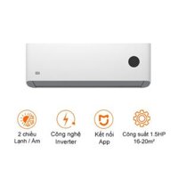 Điều hòa 2 chiều 12000BTU Xiaomi KFR-35GW/N1A1