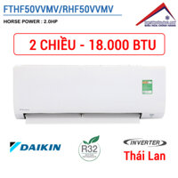 Điều hòa 2 chiều 18.000BTU Inverter Conanda (Daikin FTHF50VVMV/RHF50VVMV)