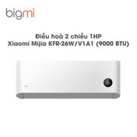Điều hòa 2 chiều 1HP Xiaomi Mijia KFR-26W V1A1 9000 BTU – Siêu tiết kiệm điện