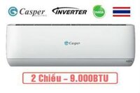 ĐIỀU HÒA 2 CHIỀU CASPER INVERTER 9000 BTU