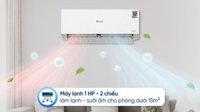 Điều hòa 2 chiều Casper Inverter 10000 BTU QH-09IU36A