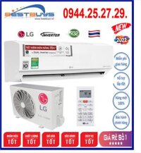 Điều hòa 2 chiều Inverter LG (B10END) 9.200BTU Dual Cool MỚI 2021