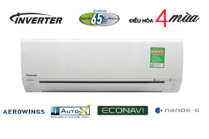 Điều hòa Panasonic 12000 BTU 2 chiều Inverter CS-E12RKH-8 (CS-E12RKH8) gas R-410A