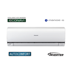 Điều hòa Panasonic 12000 BTU 2 chiều Inverter CS-E12RKH-8 (CS-E12RKH8) gas R-410A