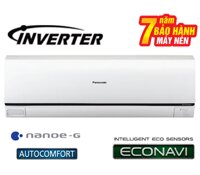 Điều hoà 2 chiều Panasonic Inverter E9PKH-8