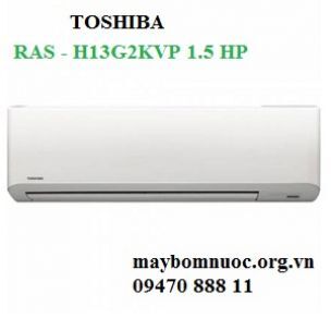 Điều hòa Toshiba 12000 BTU 2 chiều Inverter RAS-H13G2KVP-V gas R-410A