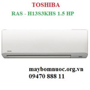 Điều hòa Toshiba 12000 BTU 1 chiều Inverter RAS-H13S3KHS-V gas R-410