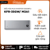 Điều hòa 2 chiều Xiaomi Mijia KFR-35GW/ M3A1-1.5 HP/12.000BTU model 2024- tạo luồng gió mềm mại