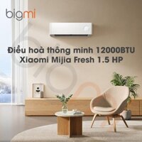 Điều hòa 2 chiều Xiaomi Mijia F3A1 (KFR-35GW/F3A1) 12000btu 1.5 HP – Tích hợp lấy khí tươi và lọc không khí