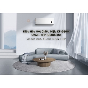 Điều hòa Xiaomi Mijia Inverter 9000 BTU 1 chiều KF-26GW-C2A5 gas R-32