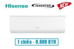 Điều hòa Hisense Inverter 9000 BTU 1 chiều AS-10TR4RYDTU02 gas R-32