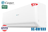 Điều hòa 9000BTU Casper 1 chiều SC-09FS33