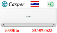 Điều hòa 9000BTU Casper 1 chiều SC-09FS33