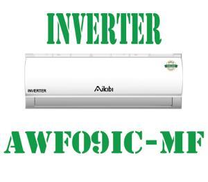Điều hòa Aikibi Inverter 9000 BTU 1 chiều AWF09IC gas R-410A