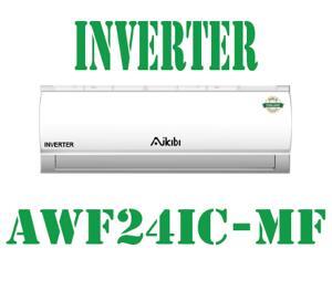 Điều hòa Aikibi Inverter 22800 BTU 1 chiều AWF24IC gas R-410A
