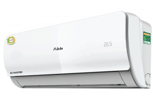 Điều hòa Aikibi Inverter 22800 BTU 1 chiều AWF24IC gas R-410A