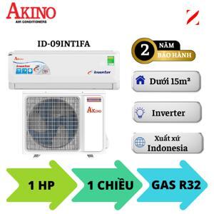 Điều hòa Akino 1 chiều 9000 BTU ID-09INT1FA gas R-32