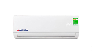 Điều hòa Alaska 9000 BTU 1 chiều AC-09WA gas R-410A
