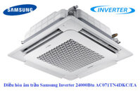Điều hòa âm trần 24000Btu Samsung 1 pha 1 chiều AC071TN4DKC/EA-AC071TXADKC/EA
