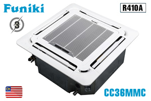 Điều hòa Funiki 36000 BTU 1 chiều CC-36MMC1 gas R-410A