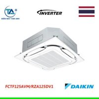 Điều hòa âm trần 42000BTU Daikin 2 chiều inverter FCTF125AVM/RZA125DV1