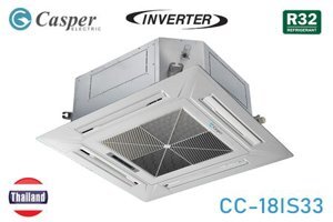 Điều hòa Casper Inverter 18000 BTU 1 chiều CC-18IS33 gas R-32