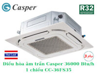 Điều hòa âm trần Casper 36000 Btu CC-36FS35