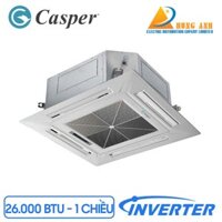 Điều hòa âm trần Casper Inverter 1 chiều 26000BTU CC-26IS33