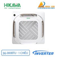 Điều hòa âm trần casset HIKAWA Inverter 1 chiều 36000BTU HI-CC40MV/HO- CC40MV