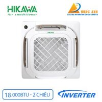 Điều hòa âm trần Cassette HIKAWA Inverter 2 chiều 18000 BTU HI-CH20AT/HO-CH20AT