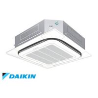 Điều Hòa Âm Trần Cassette Daikin 1 Chiều 18.000BTU (FCNQ18MV1/RNQ18MV19) Điều Khiển Không Dây (BRC7F633F9+BYCP125K-W18)