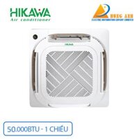 Điều hòa âm trần Cassette HIKAWA 1 chiều 2 quạt 50000 BTU HI-CC50M2F/HO-CC50M2F