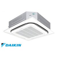 Điều Hòa Âm Trần Cassette Daikin 1 Chiều 13.000BTU (FCNQ13MV1/RNQ13MV1) Điều Khiển Xa (BRC7F633F9+BYCP125K-W18)