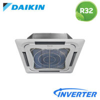 Điều Hòa Âm Trần Cassette Daikin Inverter 1 Chiều 12000 BTU  Điều Khiển Dây