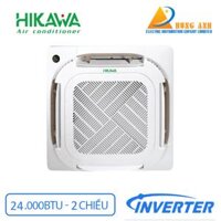 Điều hòa âm trần Cassette HIKAWA Inverter 2 chiều 24000 BTU HI-CH25AT/HO-CH25AT