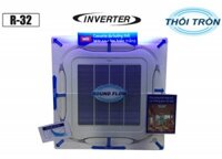 Điều Hòa Âm Trần Cassette Daikin Inverter 1 Chiều.CS: 47.800 BTU.Điều khiển dây (BRC1E63+BYCQ125EAF). FCF140CVM/RZF140CYM