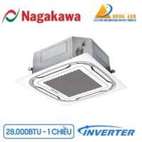 Điều hòa âm trần Cassette Inverter 28000BTU 1 chiều NIT-C28R2T35