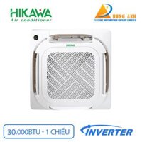 Điều hòa âm trần Cassette HIKAWA Inverter 1 chiều 30000 BTU HI-CC30AT/HO-CC30AT