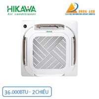 Điều hòa âm trần Cassette HIKAWA Inverter 2 chiều 36000 BTU HI-CH40AT/HO-CH40AT