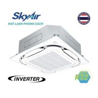 Điều Hòa Âm Trần Cassette Daikin Inverter 1 Chiều 42.700 BTU (3 Pha) (FCFC125DVM/RZFC125DY1) Điều Khiển Xa (BRC7F635F9+BYCQ125EAF)