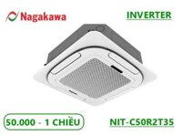 Điều hòa âm trần Cassette Inverter 50000BTU 1 chiều NIT-C50R2T35