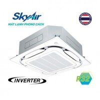Điều Hòa Âm Trần Cassette Daikin Inverter 2 Chiều 24.200 BTU (FCF71CVM/RZA71DV1) Điều Khiển Dây (BRC1E63) Mặt Nạ (BYCQ125EAF)