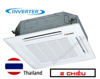 Điều hòa âm trần cassette Mitsubishi Heavy 24000btu 2 chiều inverter FDT71VG