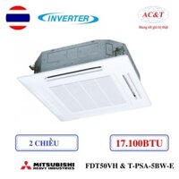 Điều hòa âm trần Cassette FDT50VH Mitsubishi 17.100BTU Inverter