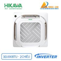 Điều hòa âm trần Cassette HIKAWA Inverter 2 chiều 30000 BTU HI-CH30AT/HO-CH30AT