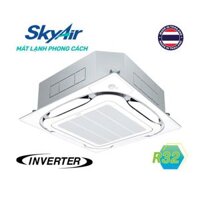 Điều Hòa Âm Trần Cassette Daikin Inverter 2 Chiều 24.200 BTU (FCF71CVM/RZA71DV1) Điều khiển dây (BRC1E63) Mặt Nạ (BYCQ125EAF)